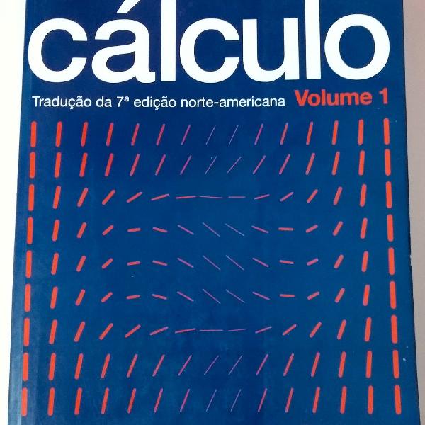 Livro Cálculo Volume 1 - Sétima Edição - James Stewart