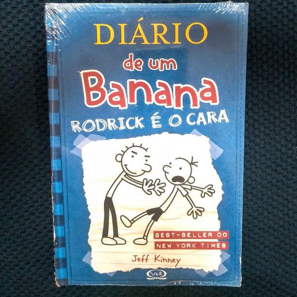 Livro Diário de um Banana 2 - Rodrick é o Cara