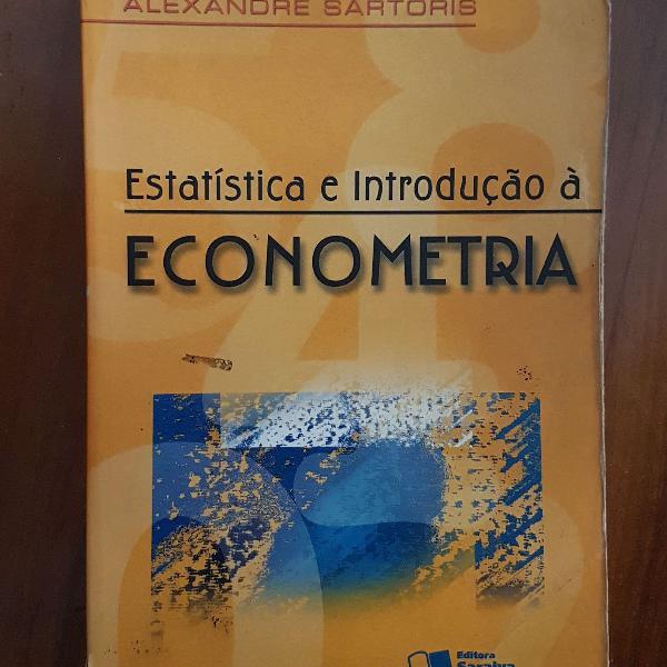 Livro Estatística e Introdução à Econometria