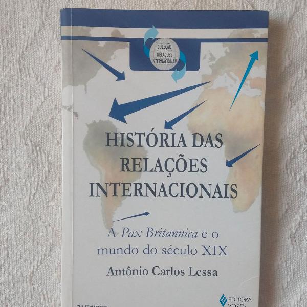 Livro História das Relações Internacionais