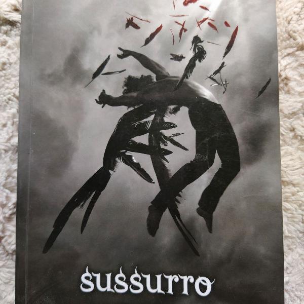 Livro Hush Hush: Susurro