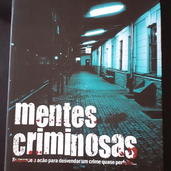 Livro Mentes Criminosas