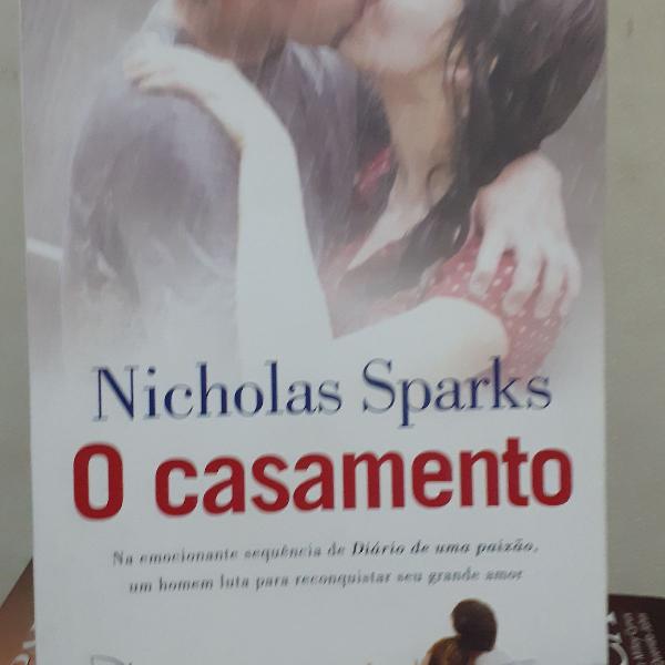 Livro O Casamento - Nicholas Sparks