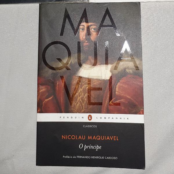 Livro O Príncipe de Nicolau Maquiavel