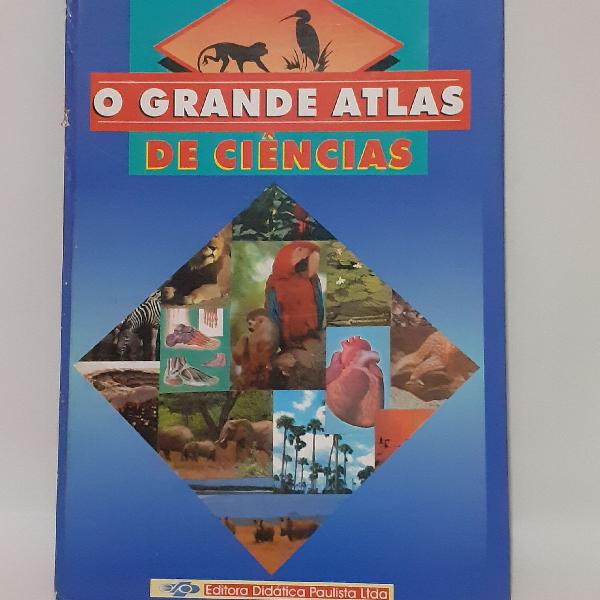Livro O grande atlas de ciências