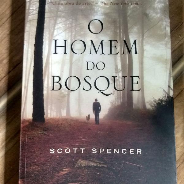 Livro O homem do bosque