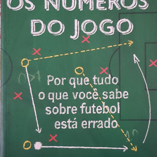 Livro "Os Números do Jogo"