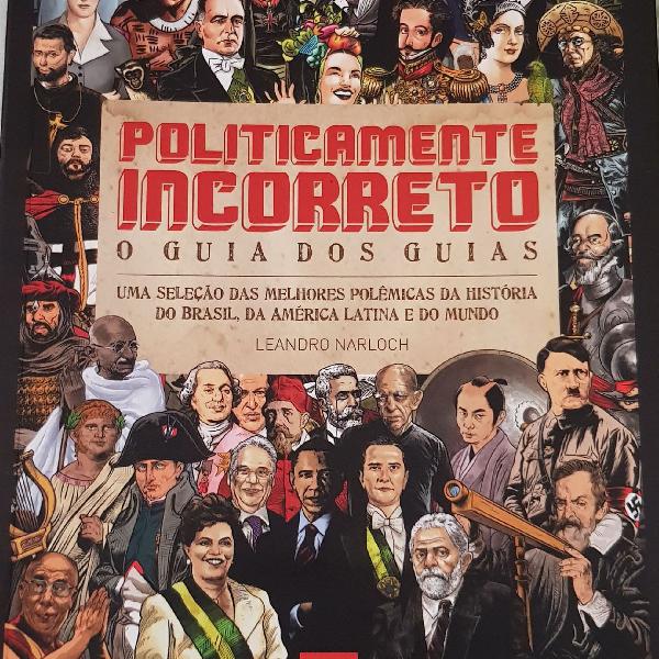 Livro "Politicamente Incorreto: O Guia dos Guias"