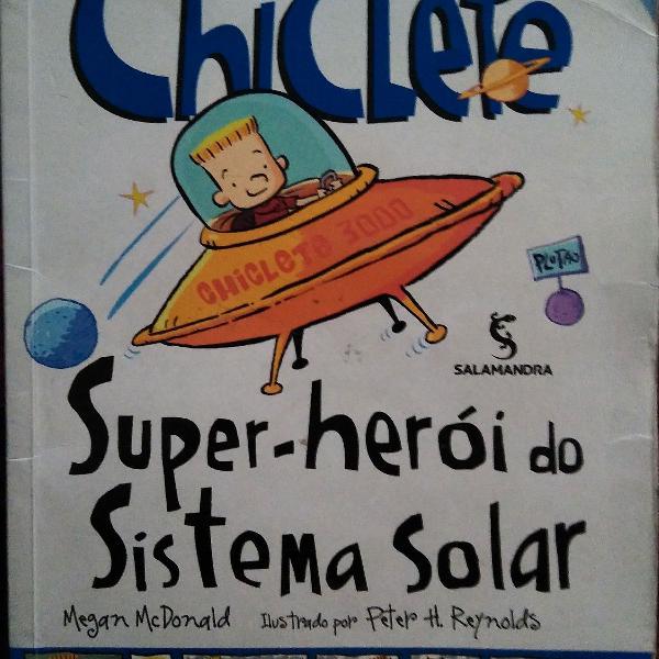 Livro Super-herói do sistema solar