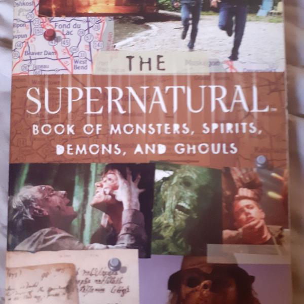 Livro Supernatural Sam e Dean em suas aventuras