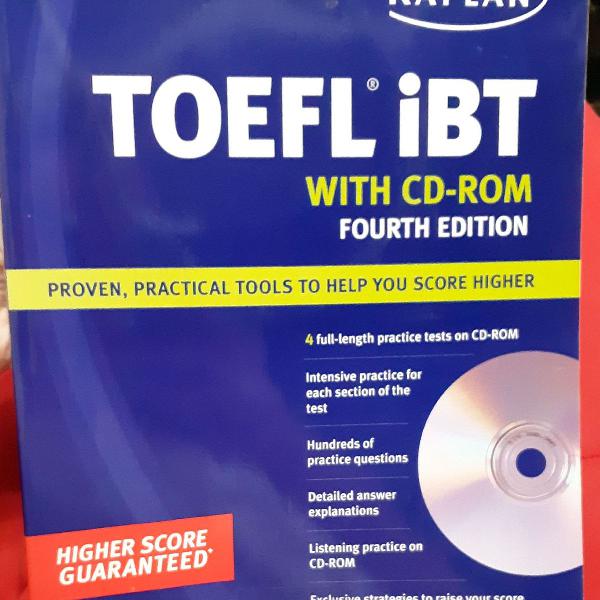 Livro TOEFL IBT