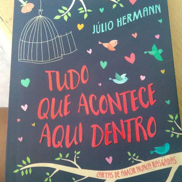 Livro: Tudo que acontece aqui dentro