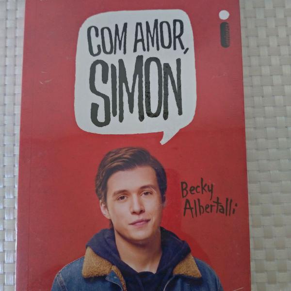 Livro com amor Simon