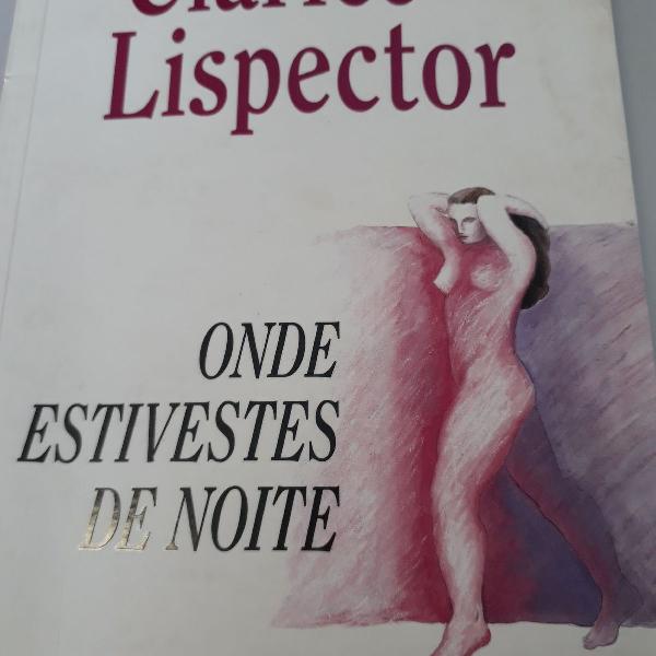 Livro de Clarice Lispector