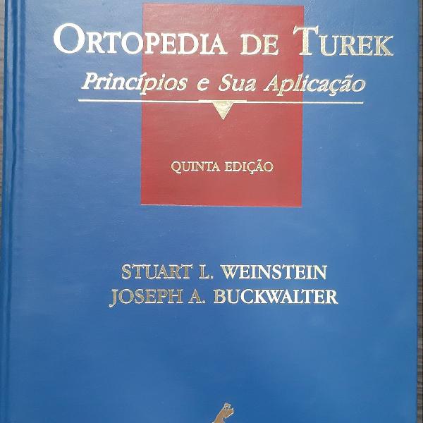 Livro de Ortopédica De Turk: Princípios E Sua Aplicação