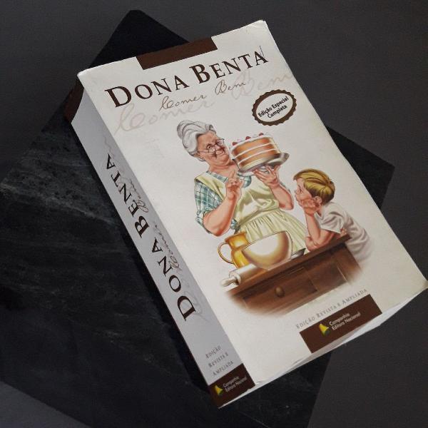 Livro de Receitas Dona Benta Comer Bem Edição Completa