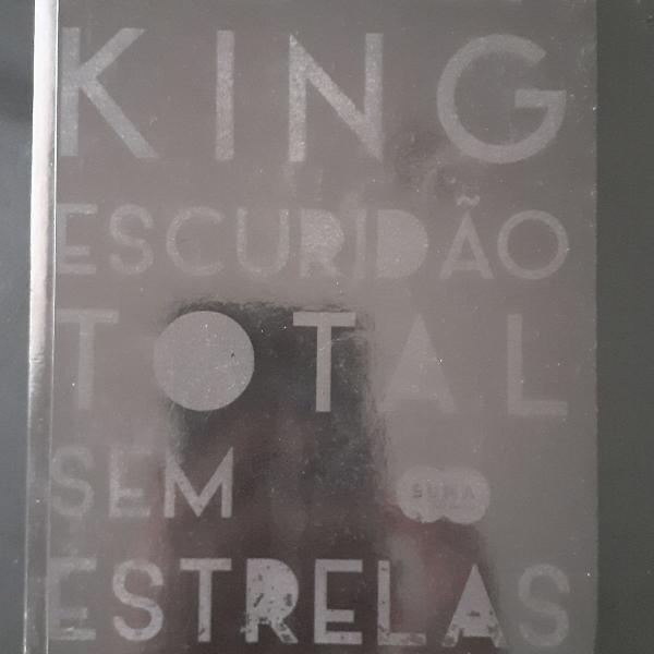 Livro de Stephen King Escuridão Total Sem Estrelas