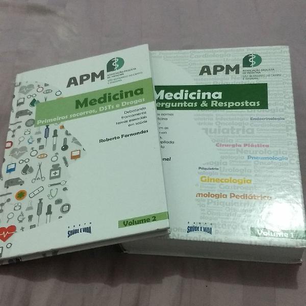 Livros Medicina Perguntas &amp; Respostas APM