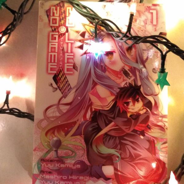 Mangá No Game No Life!