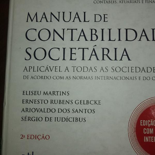 Manual de Contabilidade Societaria