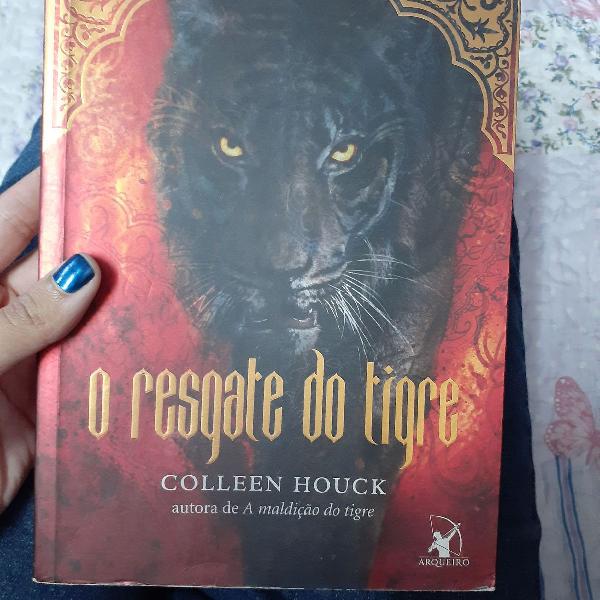 O resgate do tigre - Collen Houck