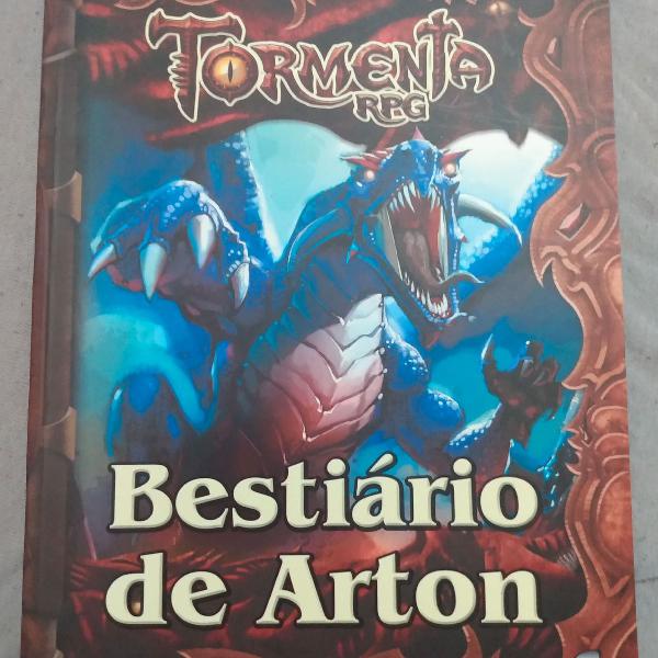 Tormenta RPG: Bestiário de Arton - Gustavo Brauner e João