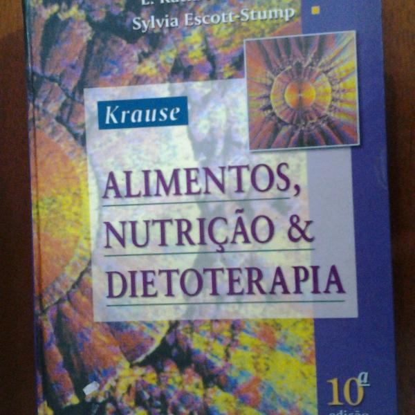 alimentos, nutrição e dietoterapia - mahan e escott-stump