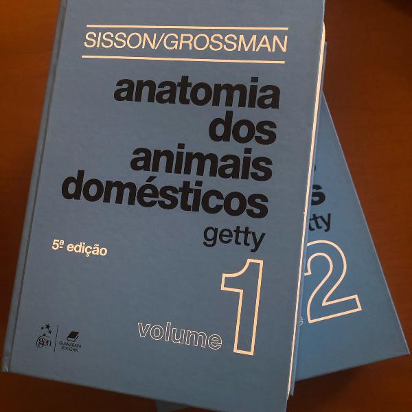 anatomia dos animais domésticos