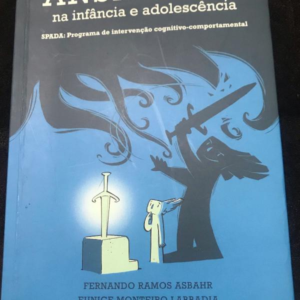 ansiedade na infância e adolescência