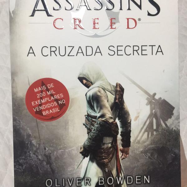 assassins creed a cruzada secreta livro