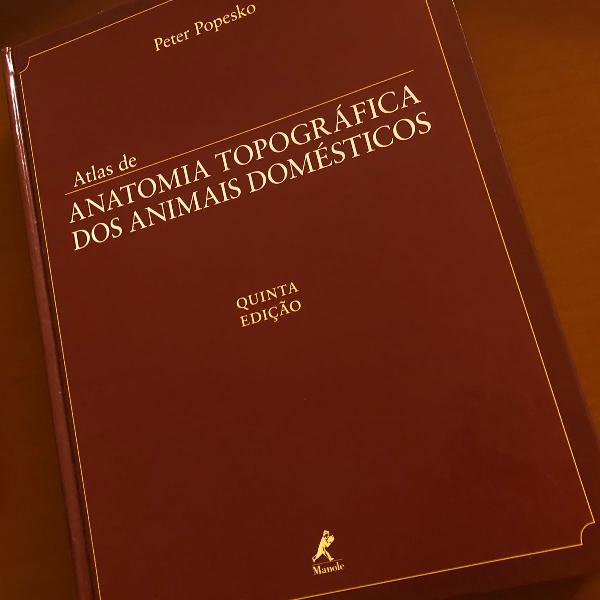 atlas de anatomia topográfica dos animais domésticos