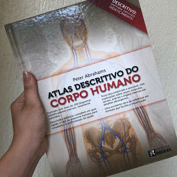 atlas descritivo do corpo humano