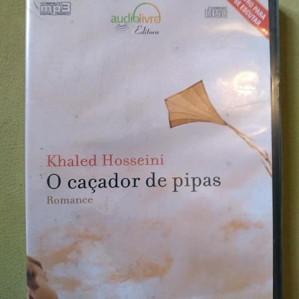 audiobook o caçador de pipas - khaled hosseini - novo!