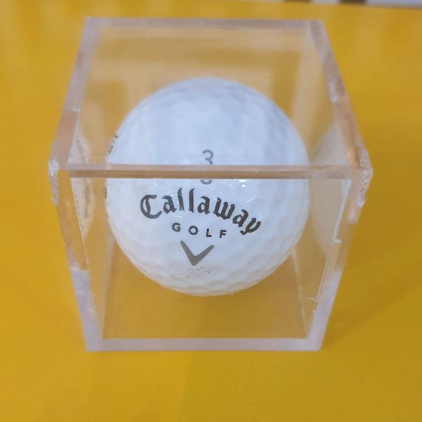 bola de golfe callaway número 3 cathy walters international