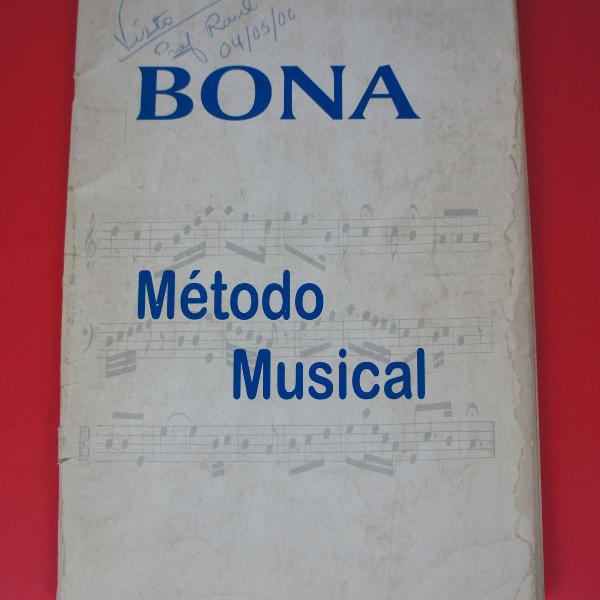 bona - método completo de divisão musical e solfejo