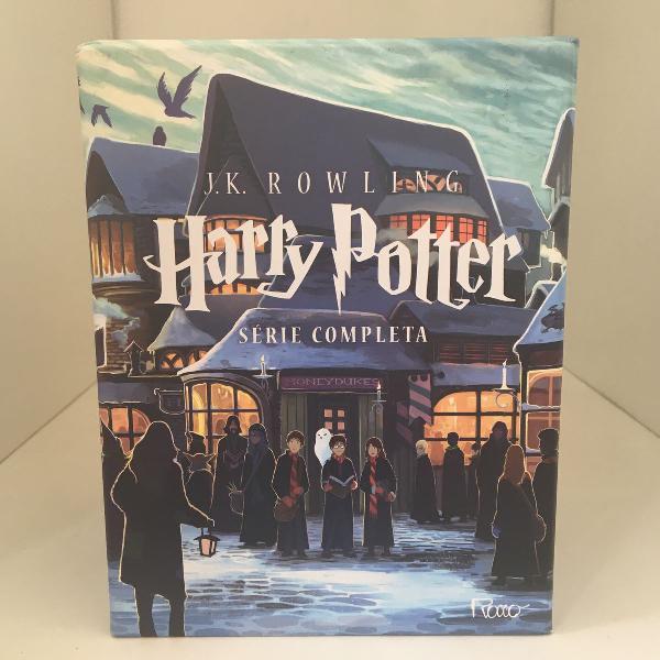 box harry potter - a série completa