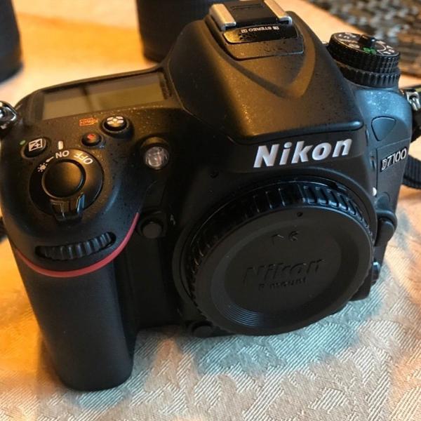 câmera nikon d7100