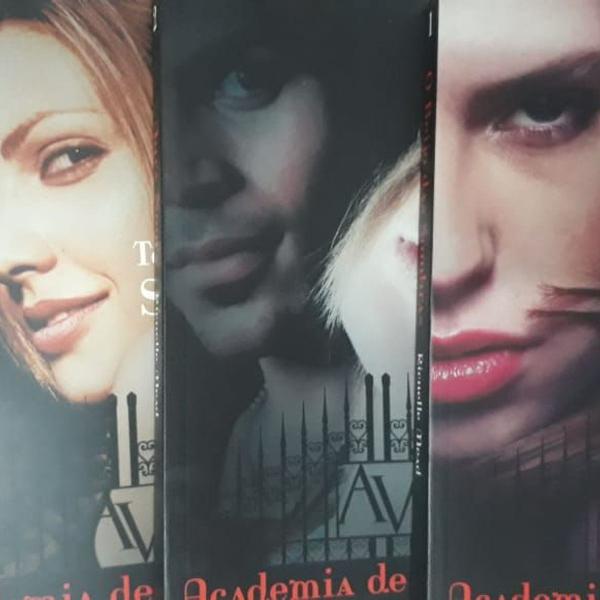 coleção academia de vampiros - 4 volumes