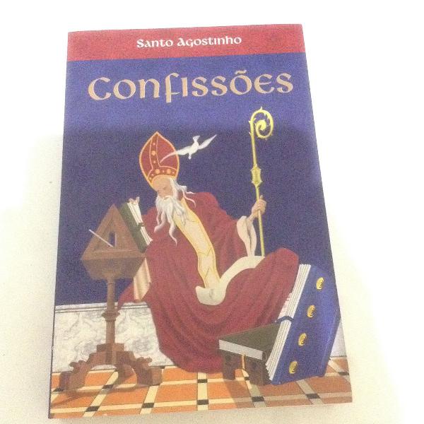 confissões livro santo agostinho