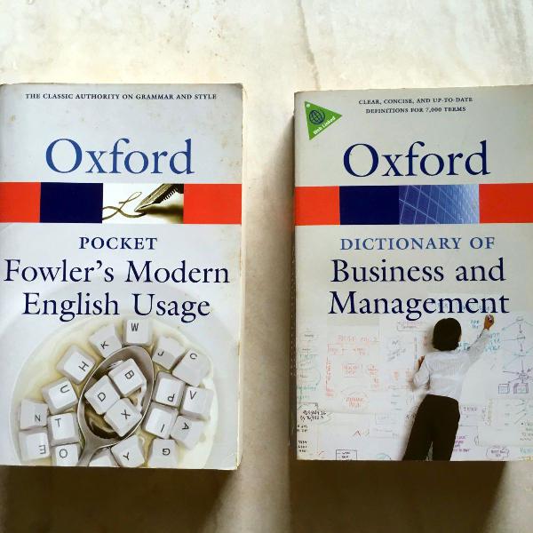 dicionários oxford