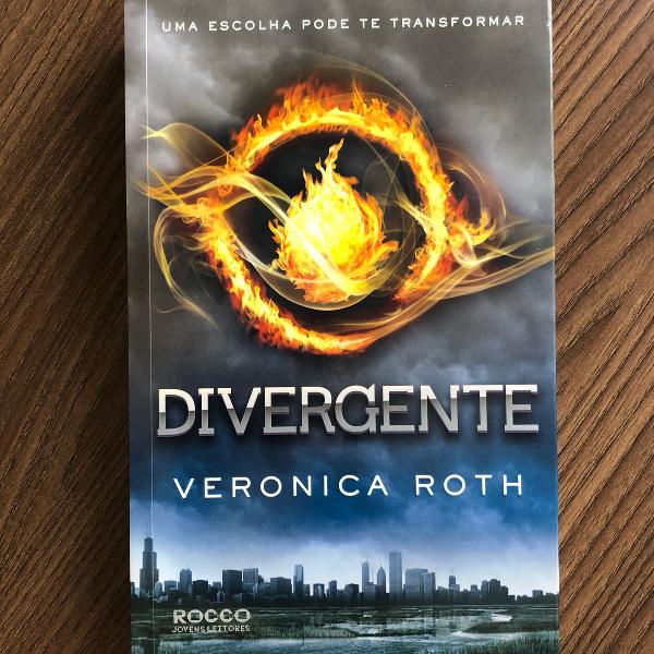 divergente - veronica roth