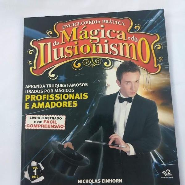 enciclopédia prática da mágica e do ilusionismo - volume