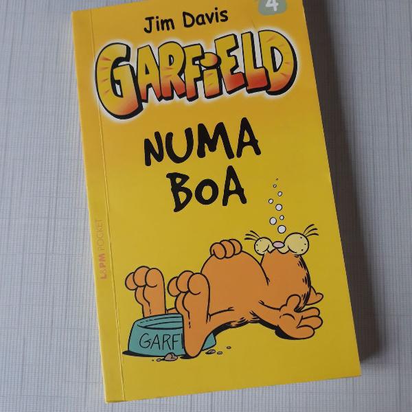 garfield numa boa