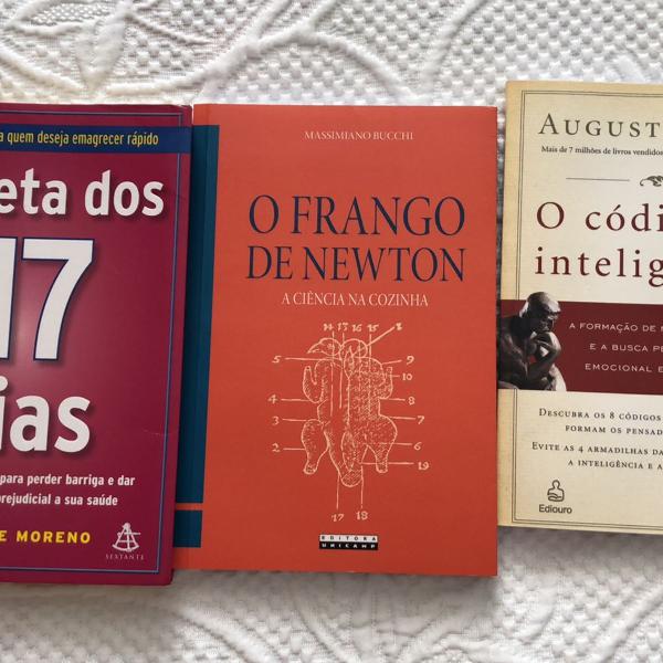 kit livros aleatorios