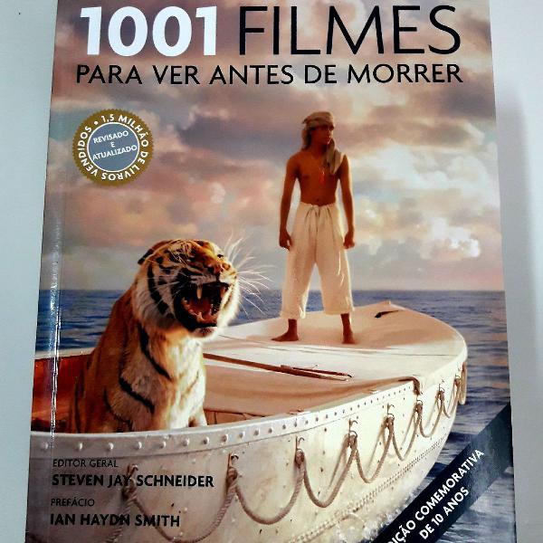 livro 1001 filmes para ver antes de morrer