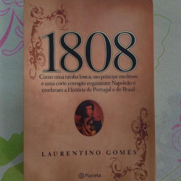 livro 1808 - Laurentino Gomes