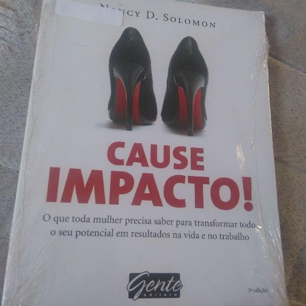 livro Cause Impacto (mulheres)