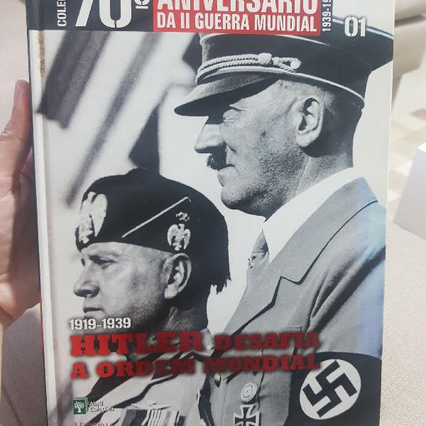 livro Hitler desafia a ordem mundial