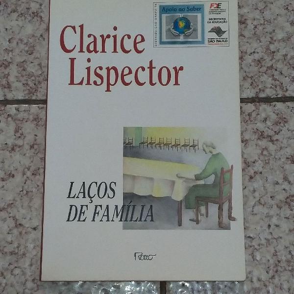 livro Laços de família, de Clarice Lispector