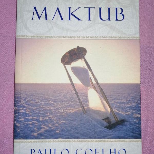 livro MAKTUB - Paulo Coelho